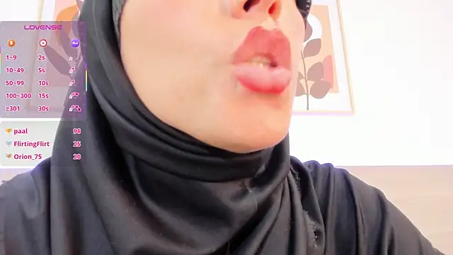 แชท XXX สดของ hanajameela