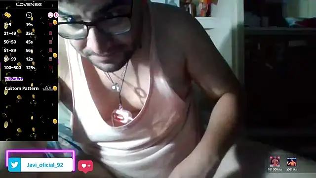 Czat XXX na żywo – Javi_92