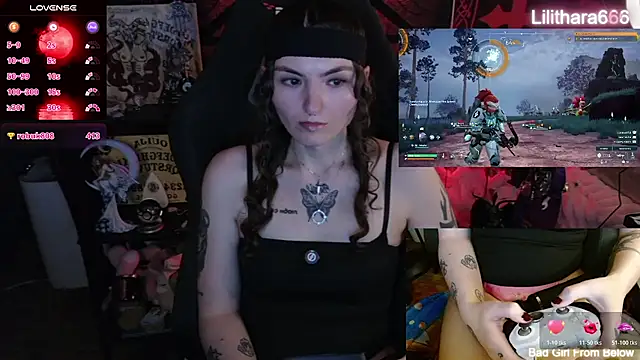 Lilithara666 XXX чат на живо