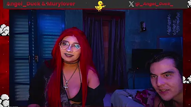 Chat XXX en directo de Angel_Duck