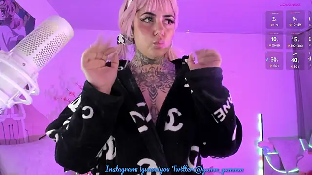 Živý XXX chat cute_catlyn