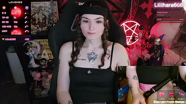 Czat XXX na żywo – Lilithara666