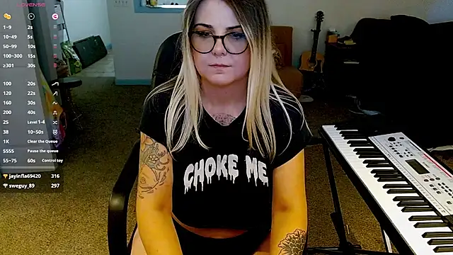 Živý XXX chat beccalubov