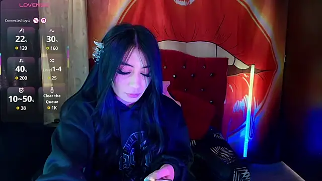 Chat +18 de venus-foxy ao vivo