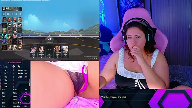 Chat XXX en directo de ALIS_E_G