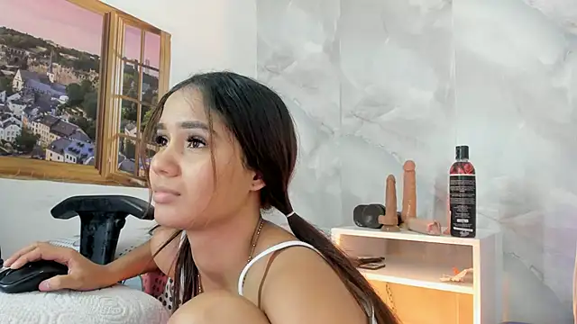 XXX chat uživo modela MarianaManzur