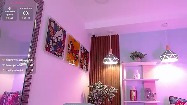 XXX chat uživo modela Dalila_Sky