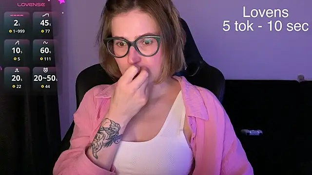 צ'אט XXX בשידור חי של Sexy_Sweets