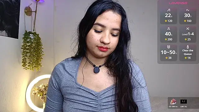 Chat XXX ao vivo de thepeach_