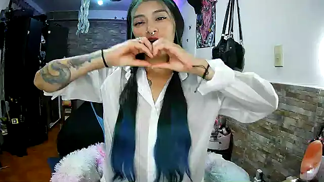 XXX chat uživo modela AngelaQueen_