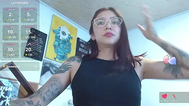 ZoeBakers_'s Live XXX Chat