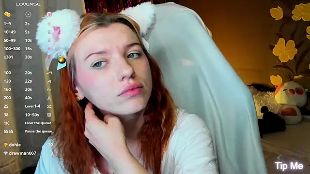 Živý XXX chat MeganNewCat