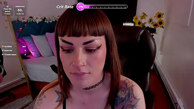 Kim_Jeins666_ Adlı Modelin Canlı XXX Sohbeti