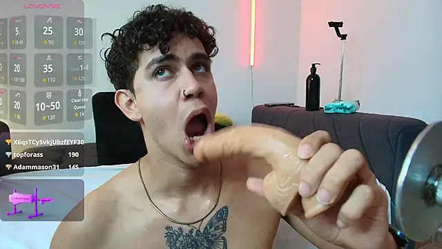 XXX chat uživo modela Maximiliano__Fire