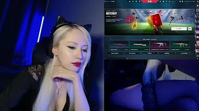 แชท XXX สดของ roxxyrowe