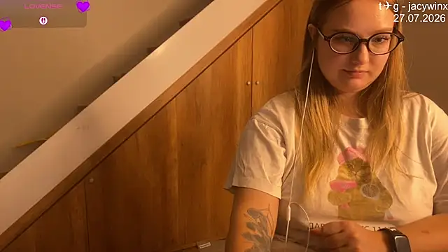 JacyWinslat 라이브 XXX 채팅