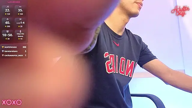 Chat XXX Live Zack_isback