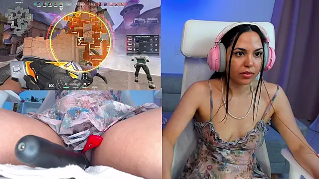 Chat +18 de VenusIslove ao vivo