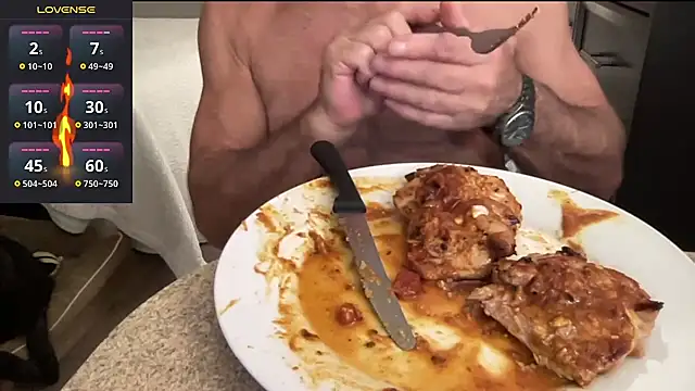 Show webcam de Dareme2019