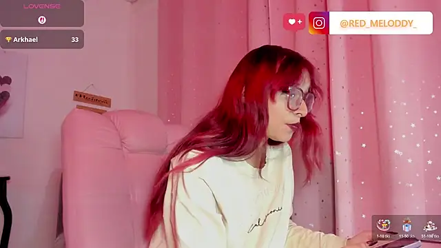 RedMeloddy Obrolan Langsung XXX
