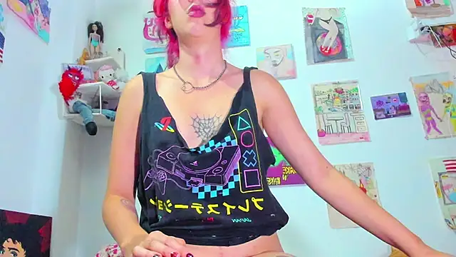 Chat XXX en directo de Cherrypieuwu