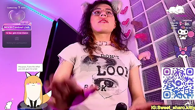 Sweet-SharoKitty Adlı Modelin Canlı XXX Sohbeti