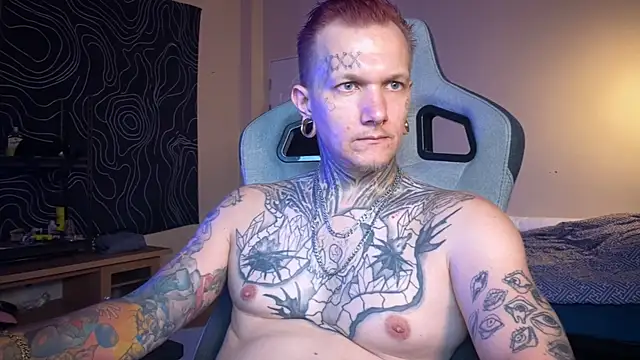 Webkamerová show razor_paul