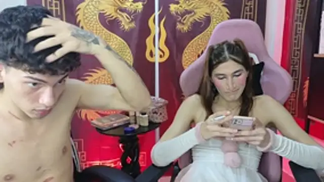 Pride_couple Adlı Modelin Web Kamerası Şovu