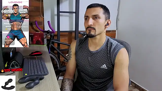 Marck_Muscle লাইভ XXX চ্যাট