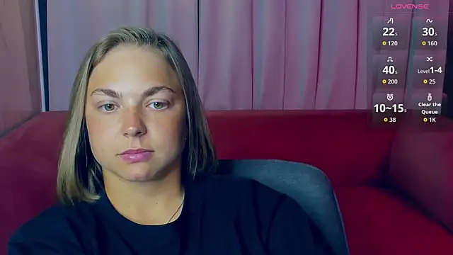 צ'אט XXX בשידור חי של TataArdent