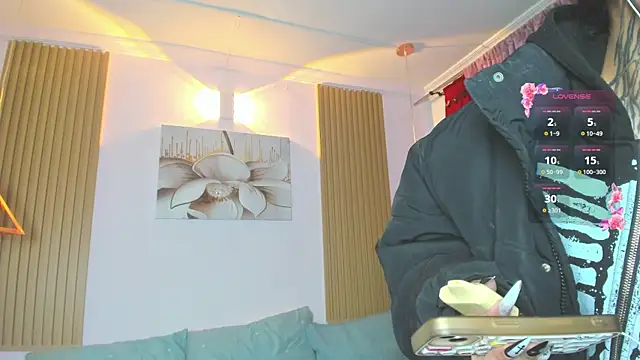 KoraRousee 라이브 XXX 채팅