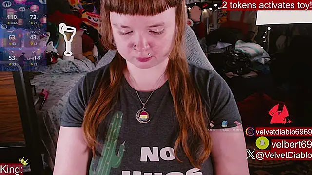 Živý XXX chat VelvetDiablo