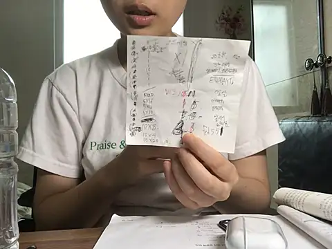 hypekittyboyのウェブカメラショー