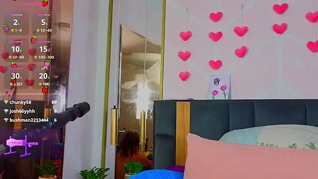 MadyJackson Live XXX-chat