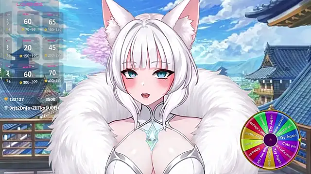 MiyariFox's Webcam Show
