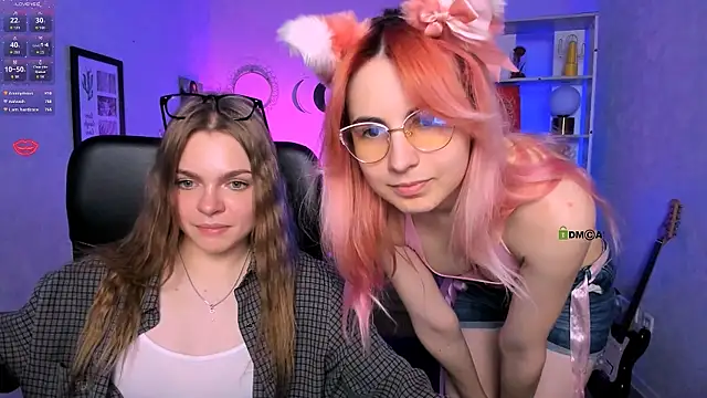Chatroom XXX en direct de veronica_bubble