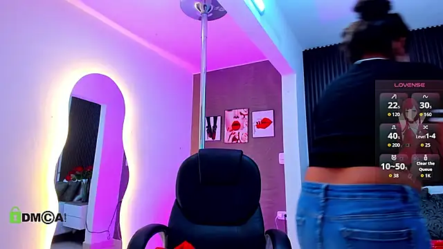Chat +18 de Dulcecooper1 ao vivo