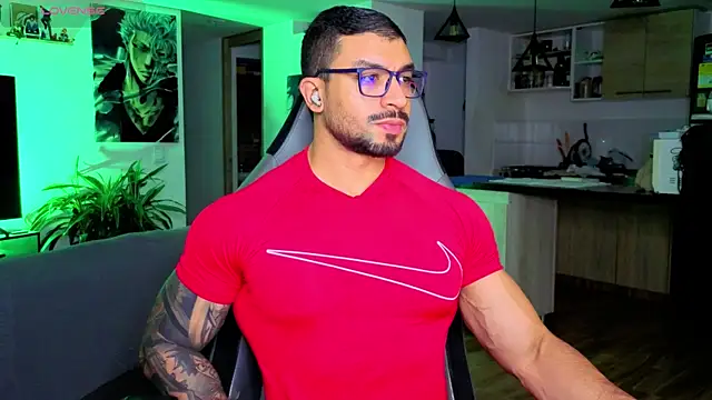 Show de Michael_Diamond na webcam
