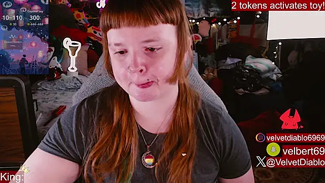 VelvetDiablo live XXX chat