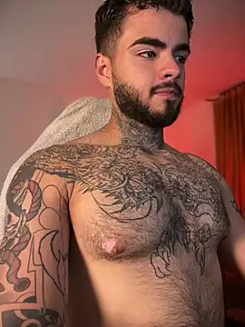 Benjii_Carter1: διαδικτυακό σόου στην κάμερ α