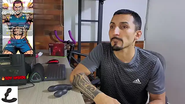 Chat XXX en directo de Marck_Muscle