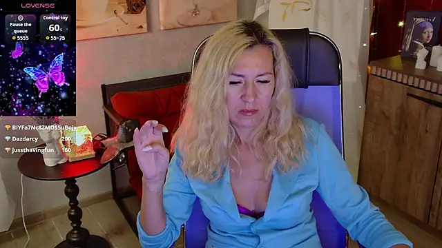 DonnaSmitth Live XXX-Chat