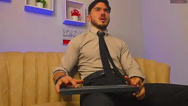 Dante_Blake1 Adlı Modelin Web Kamerası Şovu