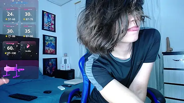 XXX chat uživo modela andyboy-