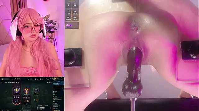 Chat +18 de ViviLove_ ao vivo