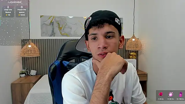 Chatroom XXX en direct de JDWhite18
