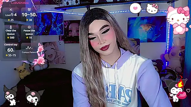 Živý XXX chat Megaan_Dolll