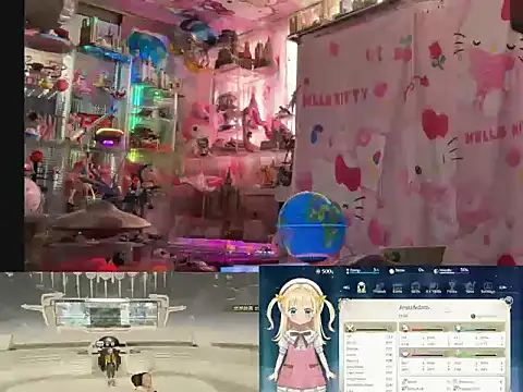 Chat +18 de JesuAdam ao vivo
