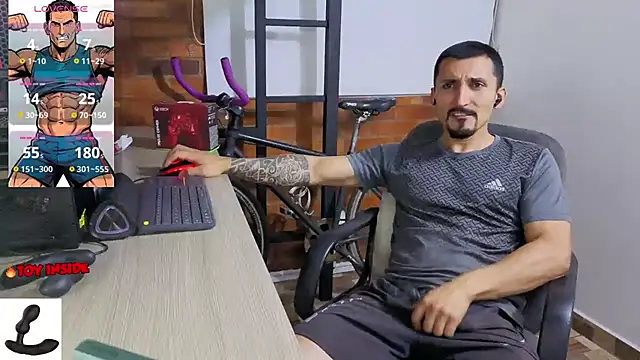 Marck_Muscle 라이브 XXX 채팅