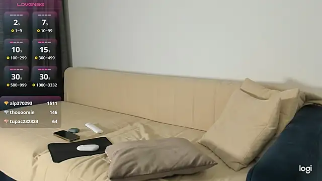 AmelinaLove's Live XXX Chat